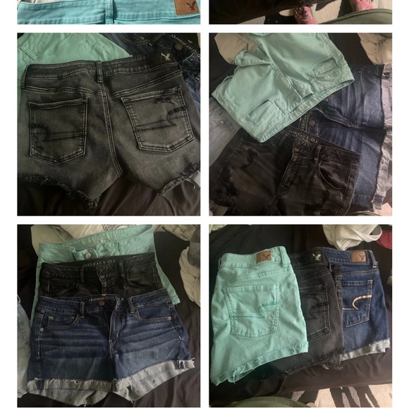 American Eagle shorts lot of 3 - Picture 6 of 6